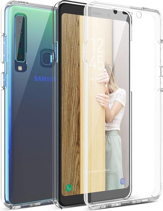 Samsung Galaxy A9 (2018) Hoesjes – Backcover – Beschermend – Transparant-Ilumina Benelux