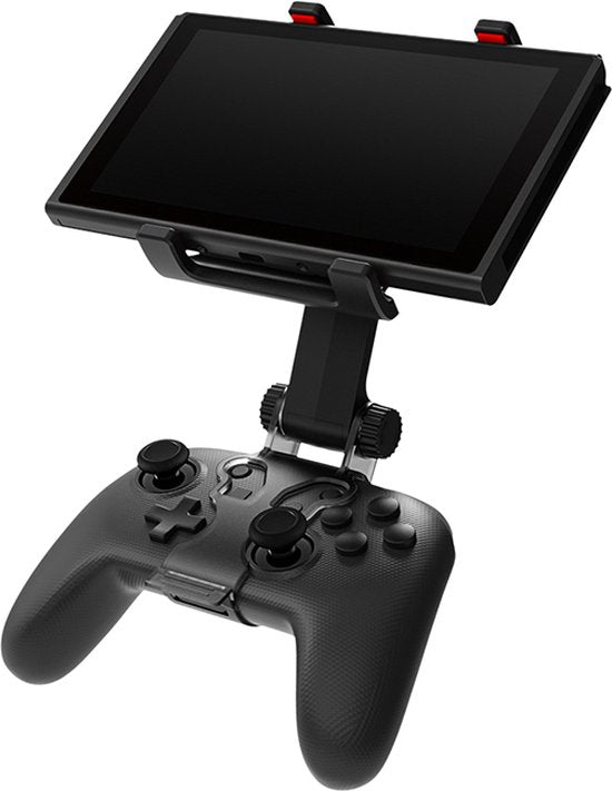 Controllerhouder – Geschikt voor Nintendo Switch – Opvouwbare Game Clip Mount – Stevige Grip – Zwart-Ilumina Benelux