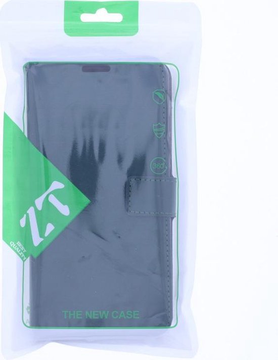 Oppo A94 5G Hoesjes – Portemonnee Bookcase – Pasjeshouder – 2x Screenprotector – Groen-Ilumina Benelux