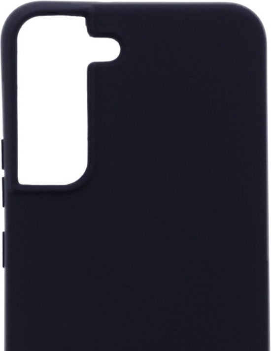 Samsung Galaxy S22+ Hoesjes – Siliconen Backcover met Ketting – TPU – Zwart-Ilumina Benelux