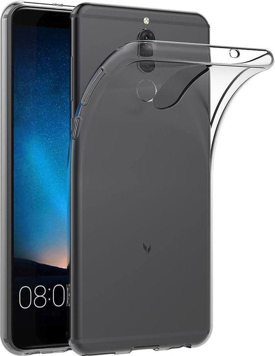 Huawei Mate 10 Lite Hoesjes – Siliconen Backcover – Transparant – Flexibel – Anti Kras-Ilumina Benelux