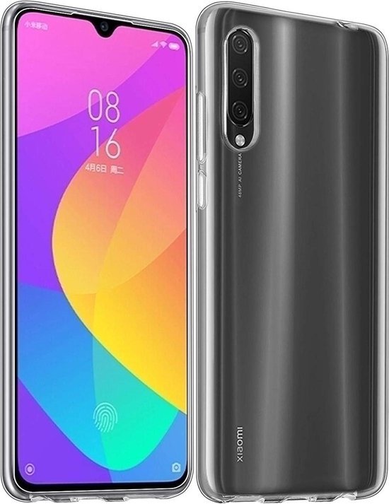 Xiaomi Mi 9 Lite Hoesjes – Siliconen Backcover – Transparant – Flexibel – Schokbestendig-Ilumina Benelux