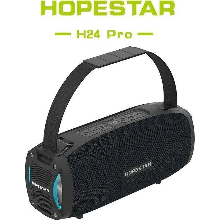 Hopestar H24 Pro Draadloze Bluetooth Speaker – Waterbestendige Portable Speaker – Rood-Ilumina Benelux