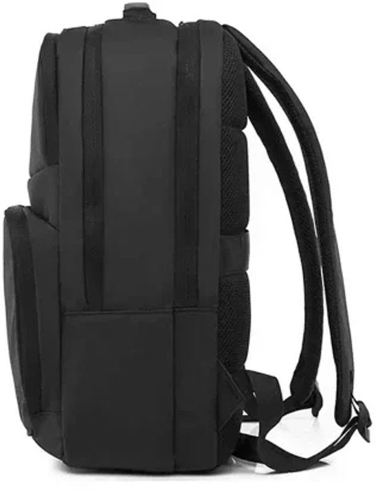 Laptop rugzak 15,6 inch – Met USB-poort – Voor heren en dames – Waterafstotend – Zwart-Laptoptas-Ilumina Benelux