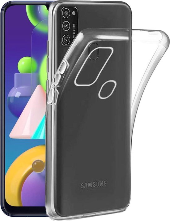 Samsung Galaxy M31 Hoesjes – Transparante Siliconen Backcover – Flexibel – Schokbestendig-Ilumina Benelux