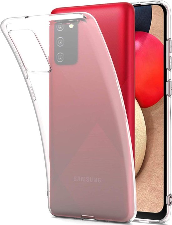 Samsung Galaxy A02S Hoesjes – Siliconen Backcover – Soft Touch – Schokbestendig – Transparant-Ilumina Benelux