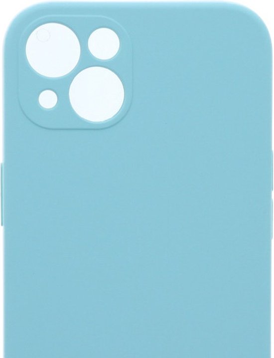 iPhone 11 Pro Max Hoesjes – Siliconen Backcover met Ketting – TPU – Turquoise-Ilumina Benelux