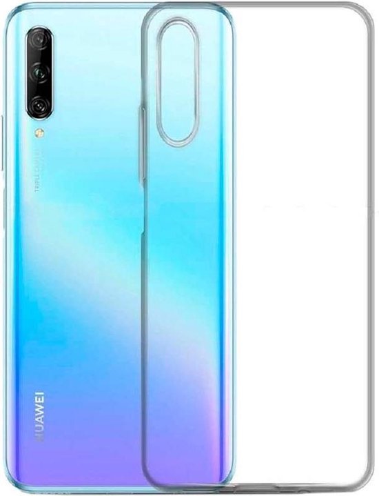 Huawei P Smart S 2020 Hoesjes – Siliconen Backcover – Transparant – Flexibel – Schokbestendig-Ilumina Benelux
