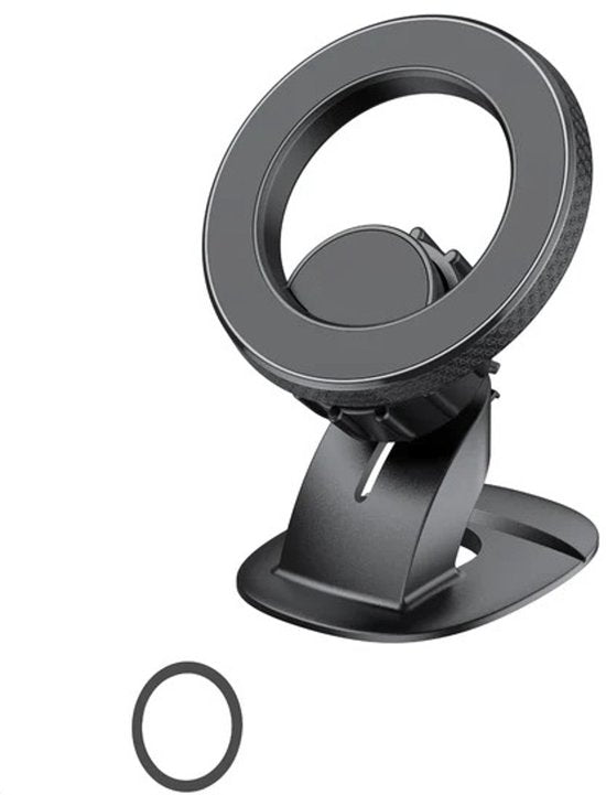 Telefoonhouder auto – Sterke magnetische autohouder – MagSafe compatibel – Dashboard montage – Zwart-Ilumina Benelux