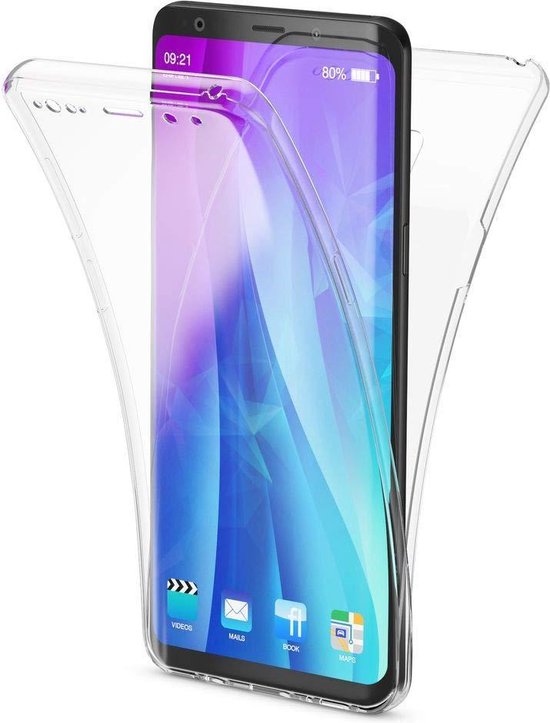 Samsung Galaxy S9 Plus Hoesjes – 360° Dubbelzijdig – Volledige Bescherming – Transparant-Ilumina Benelux
