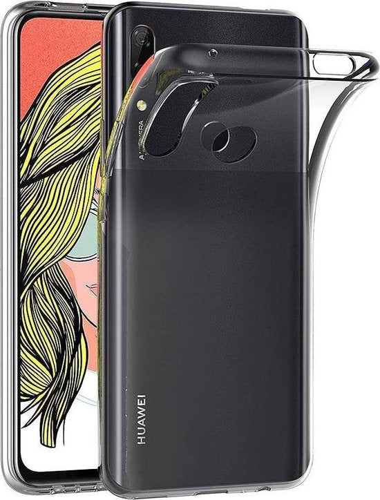 Huawei P Smart Z Hoesjes – Siliconen Backcover – Transparant – Flexibel – Anti Kras-Ilumina Benelux