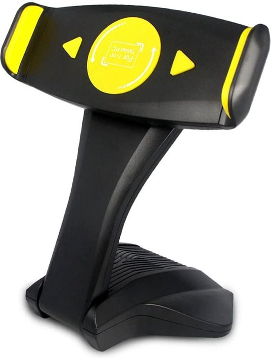 Universele 360° Tablethouder Bureau – Verstelbare Desktop Tafelstandaard – Geschikt voor iPad, Samsung, Lenovo, Xiaomi – 7 t/m 15 Inch – Antislip & Ergonomisch – Zwart