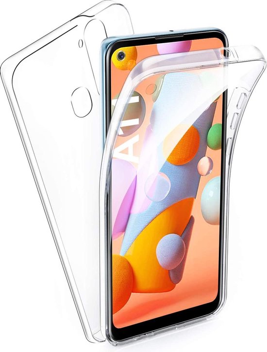 Samsung Galaxy A11 Hoesjes – Backcover – Schokbestendig – Zwart-Ilumina Benelux