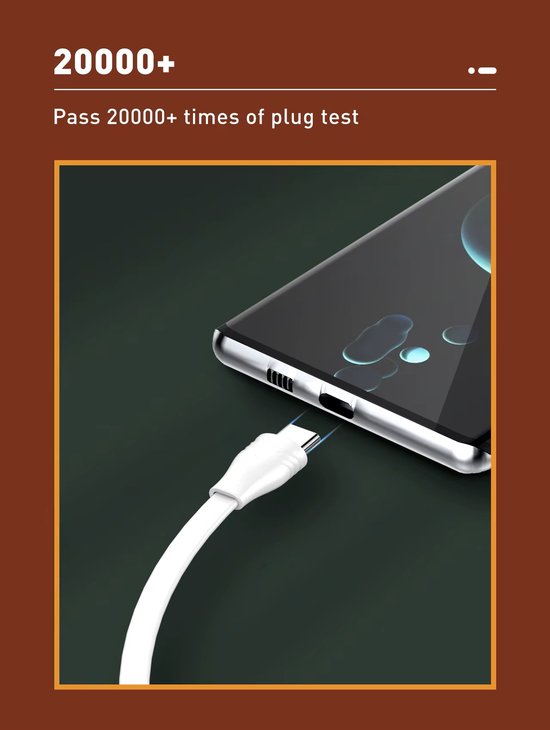 Oplader – USB-C Snellader 45W + USB-C kabel 2m 65W plat – Geschikt voor iPhone 15/16 & Samsung Galaxy S25/S24-Oplader-Ilumina Benelux