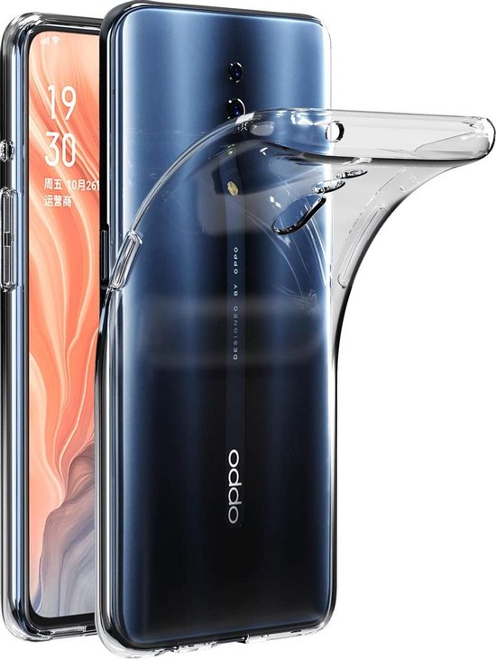 OPPO Reno 2 Hoesjes – Siliconen Backcover – Transparant – Flexibel – Schokbestendig-Ilumina Benelux