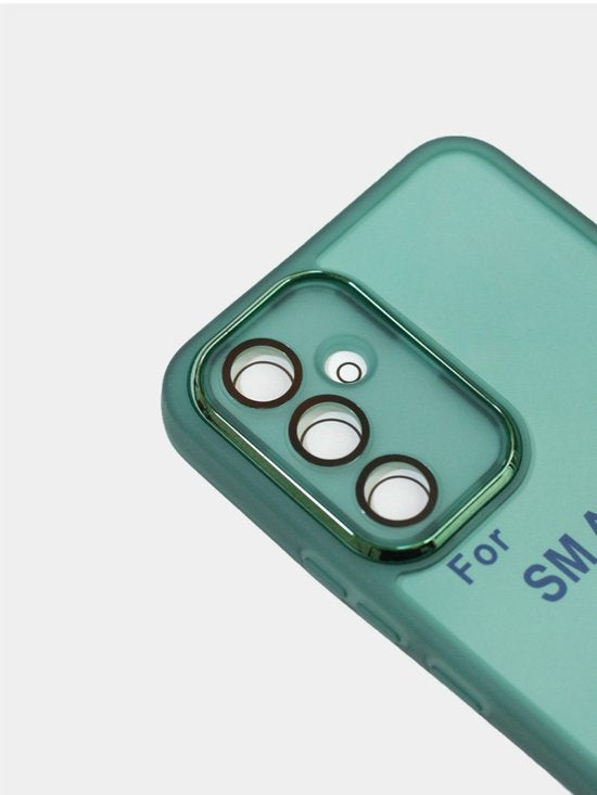 Samsung Galaxy S24 FE Hoesjes – Siliconen TPU Backcover – Camera Lens Film – Schokbestendig – Groen-Ilumina Benelux