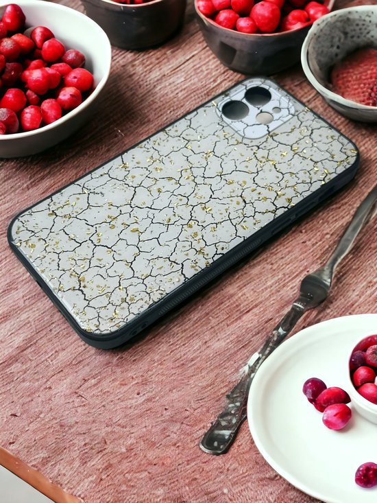 iPhone 11 Pro Max Hoesjes – Siliconen Backcover met Print – Soft Silicone – Gebroken Wit-Ilumina Benelux