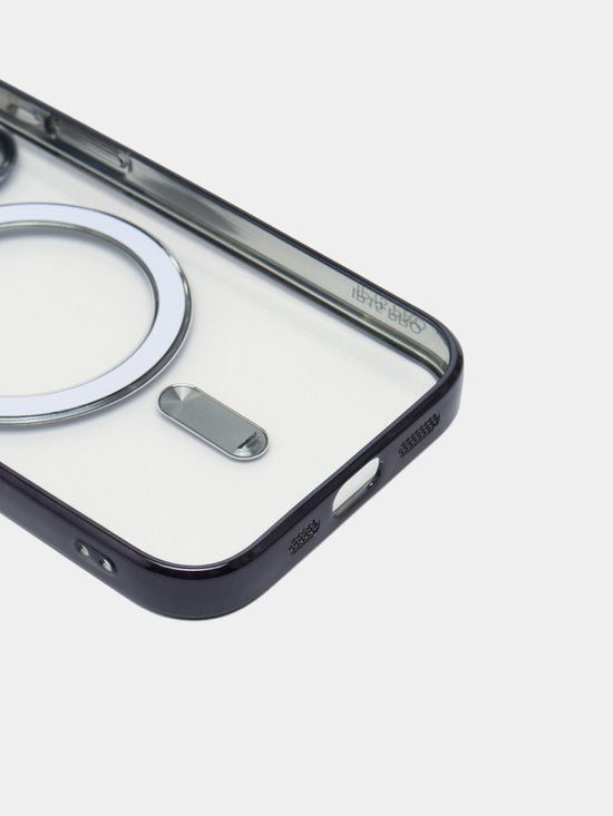 iPhone 14 Hoesjes – Magnetische MagSafe Backcover – Camera Lens Protector – Zwart-Ilumina Benelux