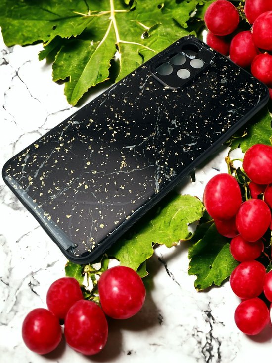 Samsung Galaxy A23 Hoesjes – Siliconen Backcover – Marmer Print-Ilumina Benelux
