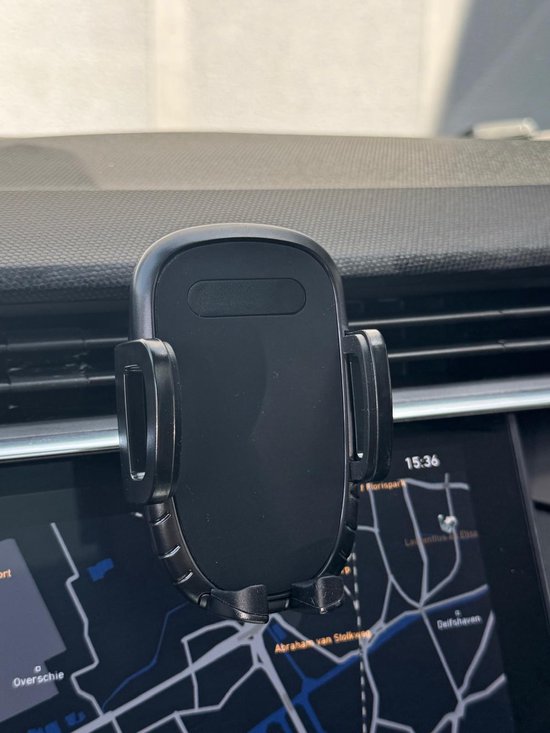 Telefoonhouder auto – Ventilatierooster – Verstelbaar Universeel – Stevige Klem – Zwart-Telefoonhouders-Ilumina Benelux