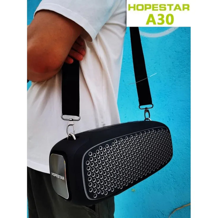 Hopestar A30 Pro Draagbare Bluetooth Speaker – 55W Wireless Speaker – Groen-Ilumina Benelux