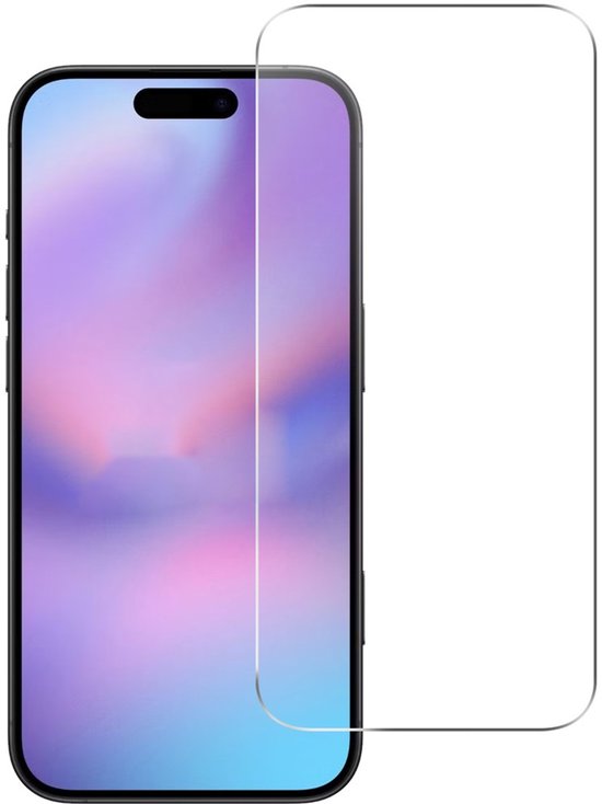 iPhone Air Hoesjes – Liquid Silicone Backcover – Soft Touch – Inclusief Screenprotector & Camera Lens Protector – Haze Blauw-Ilumina Benelux