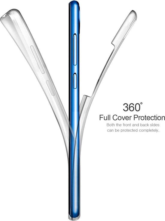 Samsung Galaxy A41 Hoesjes – Backcover – Beschermende Hardcase – Zwart-Ilumina Benelux