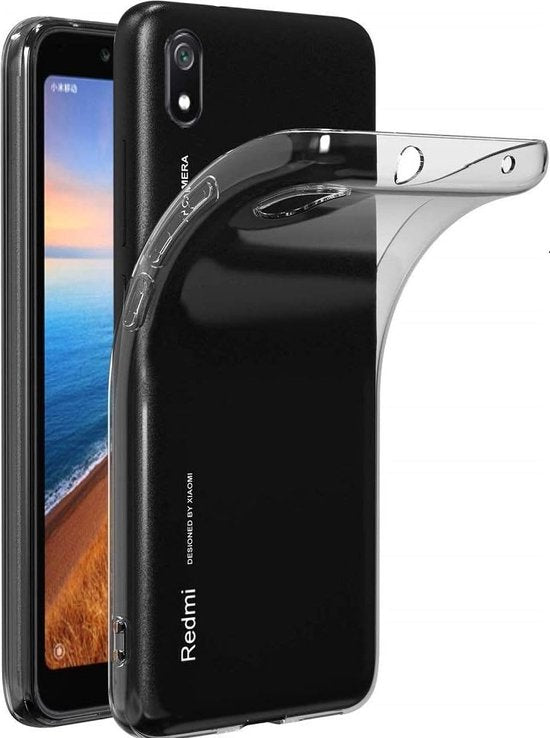 Xiaomi Redmi 7A Hoesjes – Siliconen Backcover – Flexibel – Transparant-Ilumina Benelux