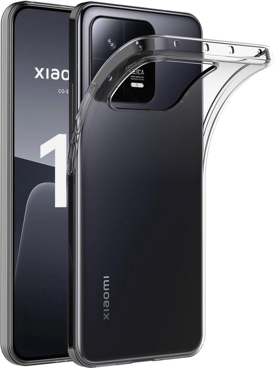 Xiaomi 13 Hoesjes – Transparante Siliconen Backcover – Flexibel – Soft Silicone-Ilumina Benelux