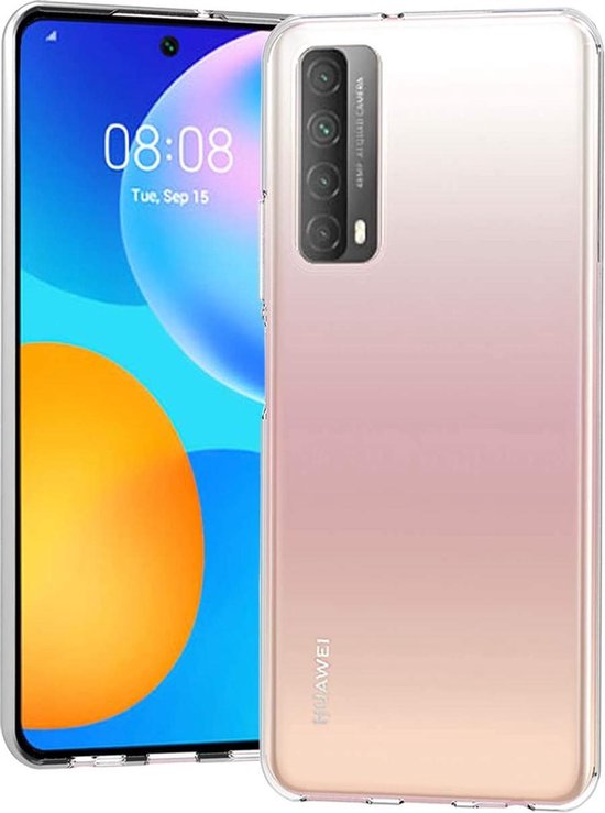 Huawei P Smart 2021 Hoesjes – Siliconen Backcover – Soft Silicone – Transparant-Ilumina Benelux