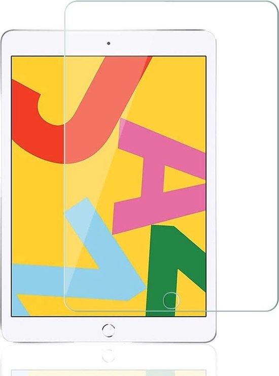 Screenprotector – Geschikt voor iPad 10.2 Inch (2019/2020/2021) – 2-pack – Gehard Glas 0,3mm – HD Helder Tempered Glas-tabletscreenprotectors-Ilumina Benelux
