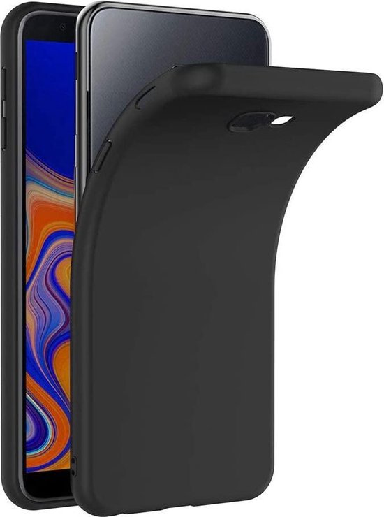 Samsung Galaxy J4 Plus 2018 Hoesjes – Siliconen Backcover – Schokbestendig – Transparant-Ilumina Benelux