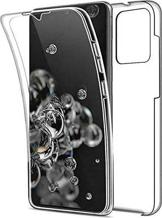 Samsung Galaxy Note20 Ultra Hoesjes – Backcover – Beschermend – Zwart-Ilumina Benelux