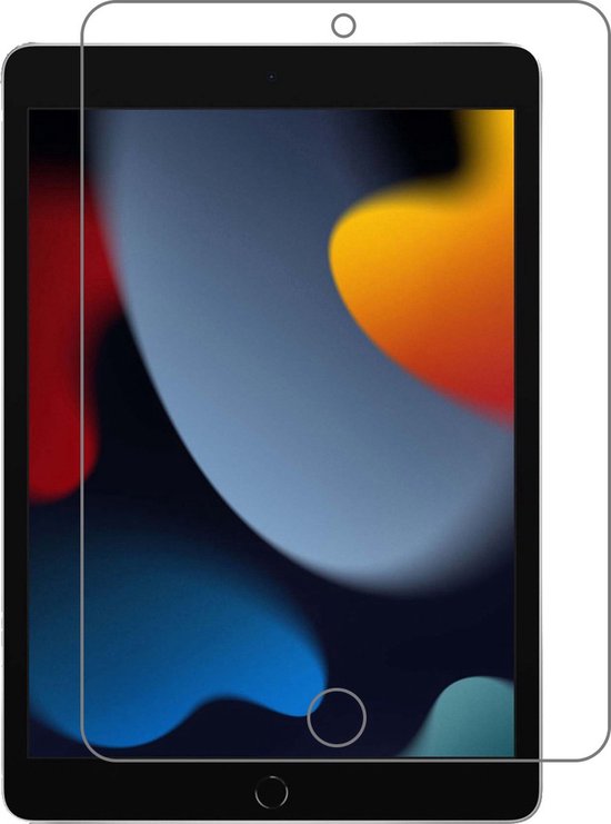 Screenprotector – Geschikt voor iPad 10.2 (2019/2020/2021) – 2x Gehard Glas – Anti-kras-tabletscreenprotectors-Ilumina Benelux