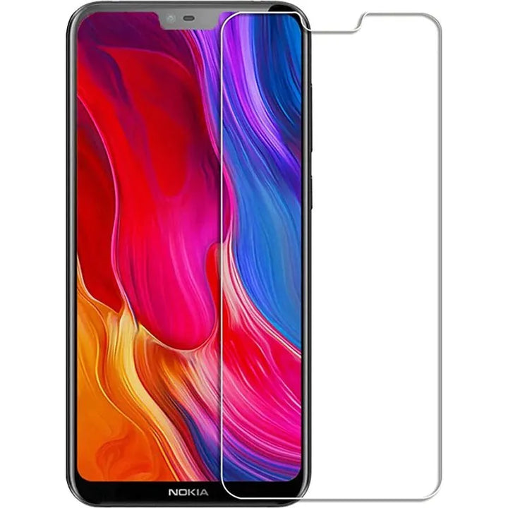 Nokia 6.1 Plus Screenprotector Tempered Glas – 2x-Ilumina Benelux