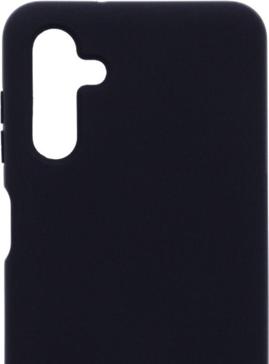 Samsung Galaxy A13 5G Hoesjes – Siliconen Backcover met Ketting – TPU – Zwart-Ilumina Benelux