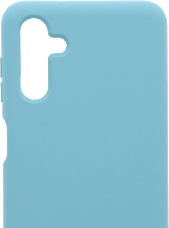 Samsung Galaxy A13 5G Hoesjes – Siliconen Backcover met Ketting – TPU – Turquoise-Ilumina Benelux
