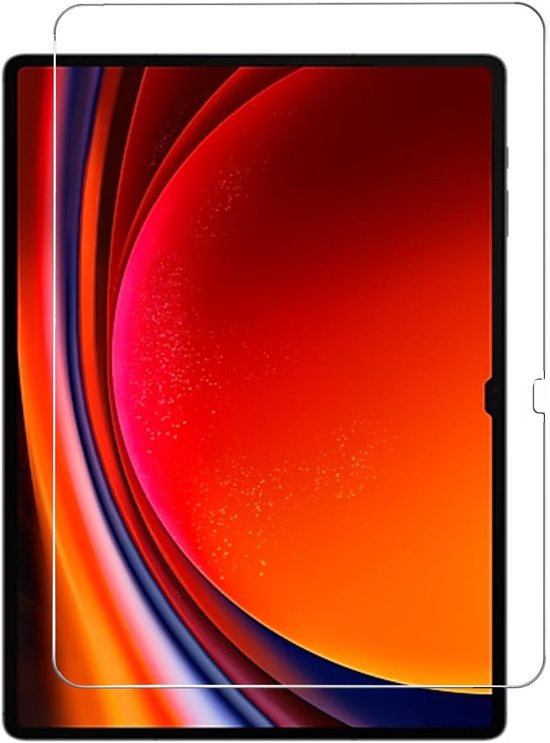 Screenprotector – Geschikt voor Samsung Galaxy Tab S10 FE Plus / S10 FE+ 13.1 inch (2025) – 3x Gehard Glas – Anti-kras-tabletscreenprotectors-Ilumina Benelux