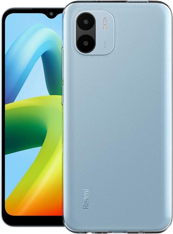 Xiaomi Redmi A1/A2 Hoesjes – Siliconen Backcover – Flexibel – Transparant-Ilumina Benelux