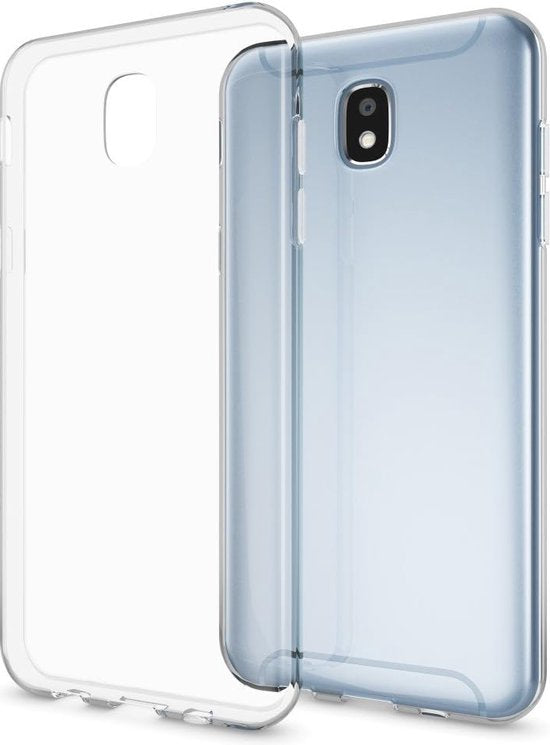Samsung Galaxy J7 2018 Hoesjes – Siliconen Backcover – Flexibel – Transparant-Ilumina Benelux