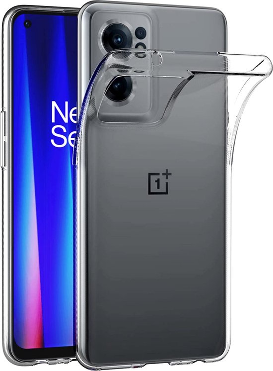 OnePlus Nord CE 2 5G Hoesjes – Transparante Siliconen Backcover – Inclusief 2x Screenprotector – Anti-kras-Ilumina Benelux