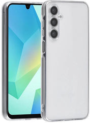 Flexibele achterkant Silicone hoesje Transparant Geschikt voor: Samsung Galaxy A16