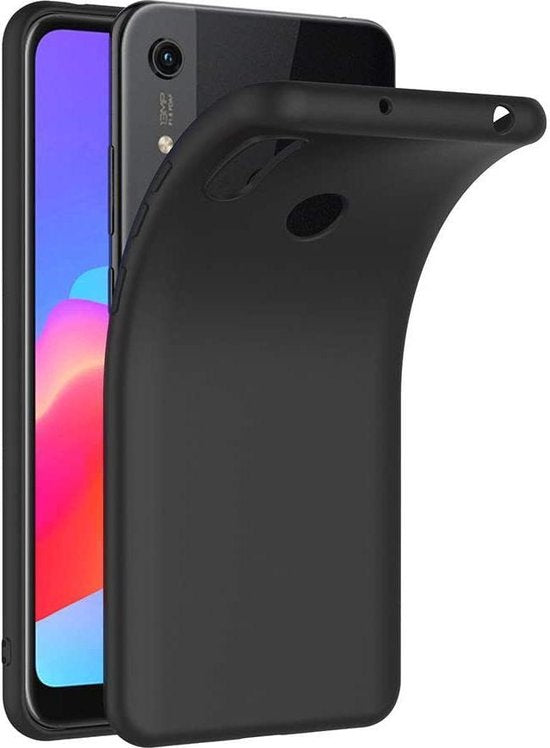 Huawei Y6 2019 / Y6S Hoesjes – Siliconen Backcover – Soft TPU – Zwart-Ilumina Benelux