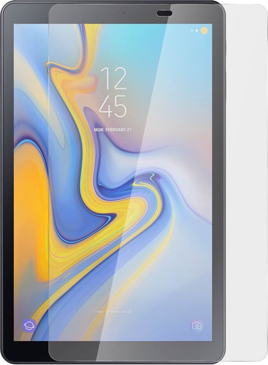 Screenprotector – Geschikt voor Samsung Galaxy Tab A 10.5 – Gehard Glas 9H – Anti-explosie-tabletscreenprotectors-Ilumina Benelux