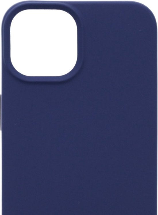 iPhone 14 Pro Max Hoesjes – Siliconen Backcover met Ketting – TPU – Blauw-Ilumina Benelux
