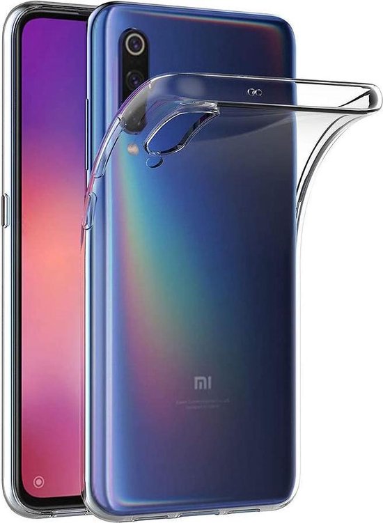 Xiaomi Mi 9 Hoesjes – Siliconen Backcover – Transparant – Flexibel – Anti Kras-Ilumina Benelux