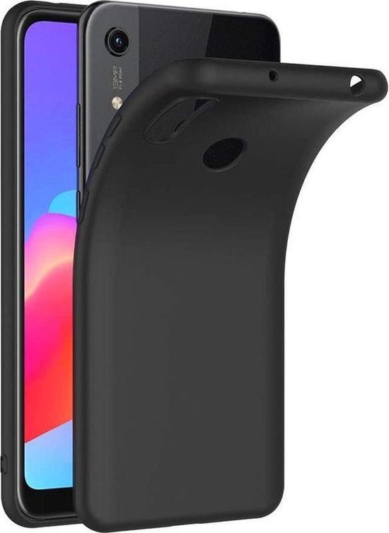 Huawei Y6 2019/Y6s Hoesjes – TPU Siliconen Backcover – Inclusief 3x Screenprotector – Zwart-Ilumina Benelux