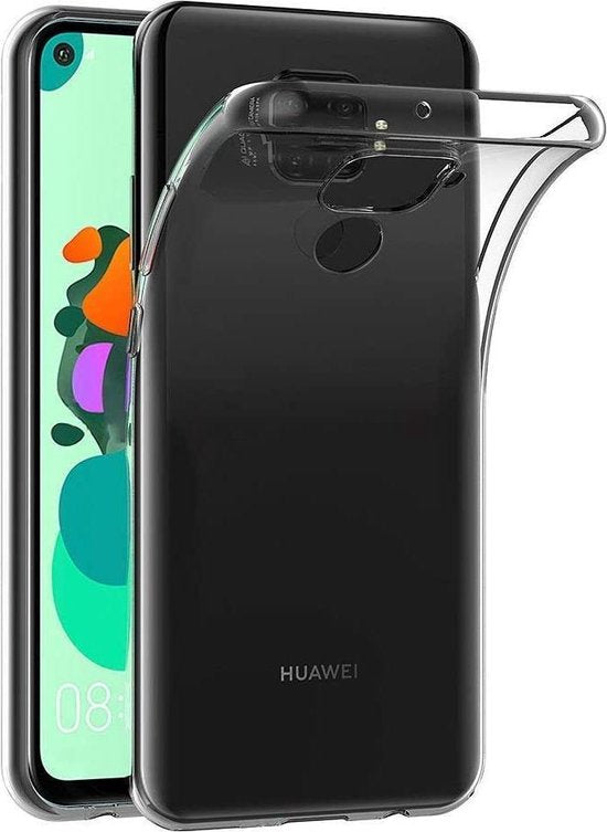 Huawei Mate 30 Lite Hoesjes – Siliconen Backcover – Transparant – Soft TPU – Schokbestendig-Ilumina Benelux