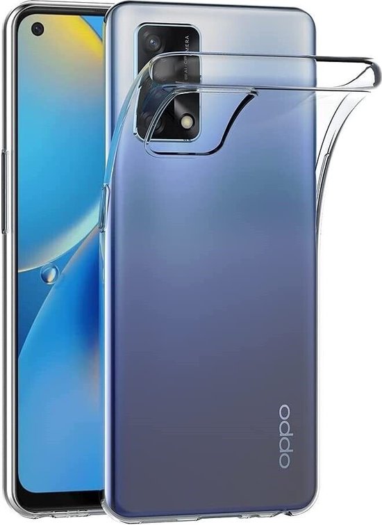 Oppo A74 4G Hoesjes – Siliconen Backcover – Flexibel – Transparant-Ilumina Benelux