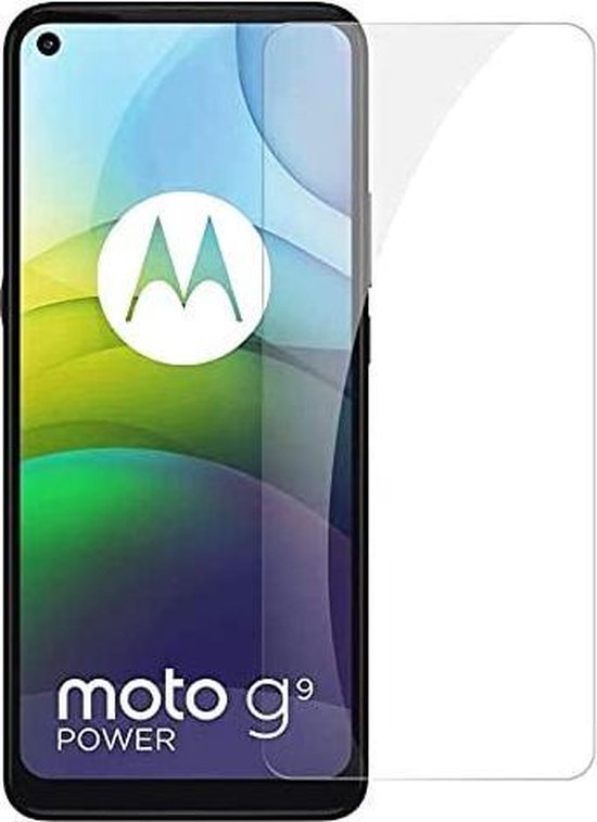 Screenprotector – Geschikt voor Motorola Moto G9 Power – Gehard Glas 9H – Anti-kras – 3-Pack – Transparant